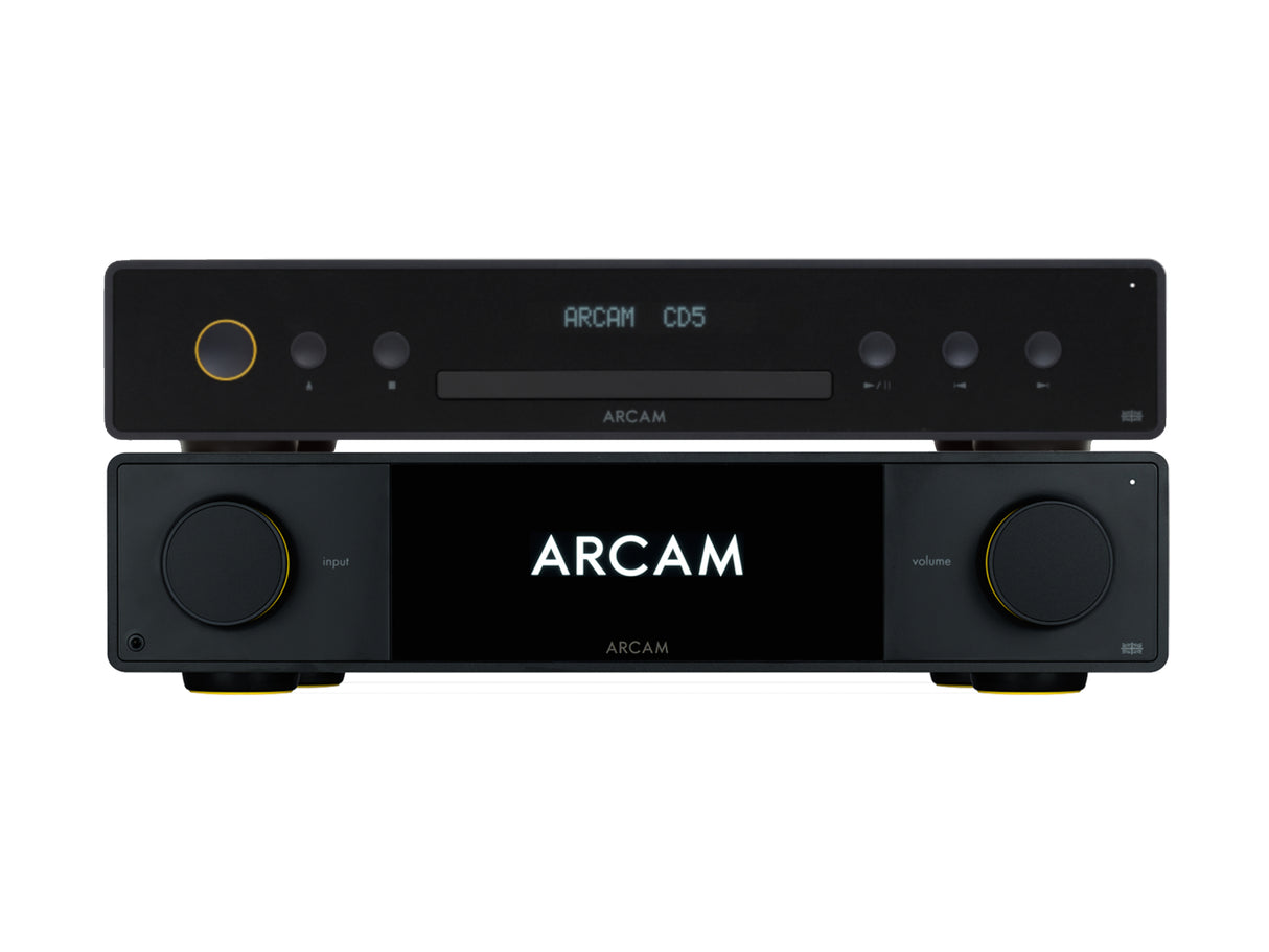 Arcam SA35 Streaming Amplifier + CD5 CD Player
