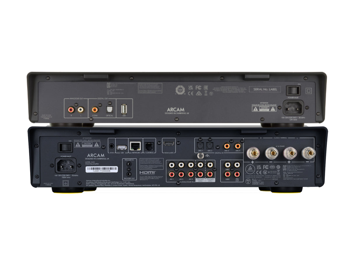 Arcam SA35 Streaming Amplifier + CD5 CD Player