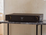 Arcam A25+ with Monitor Audio Silver 8G 300 Floorstanding Speakers