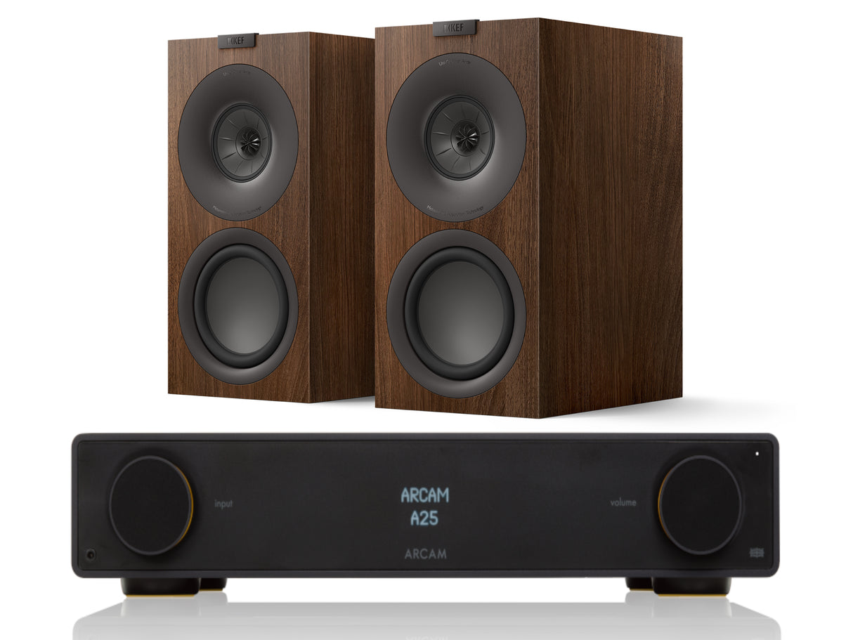 Arcam A25 + KEF Q Concerto + Cables