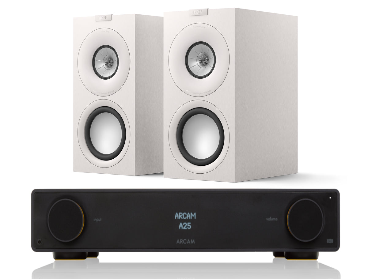 Arcam A25 + KEF Q Concerto + Cables