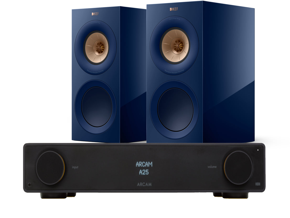 Arcam A25 + KEF R3 META + Cables
