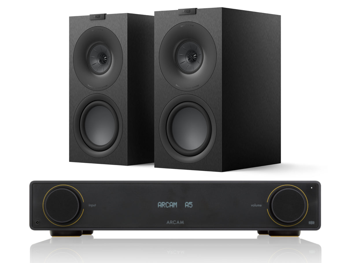 Arcam A5 + KEF Q Concerto + Cables