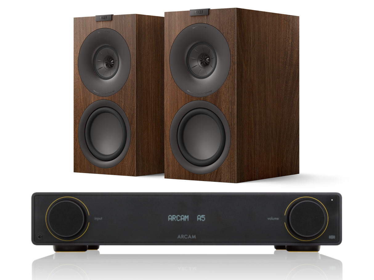 Arcam A5 + KEF Q Concerto + Cables