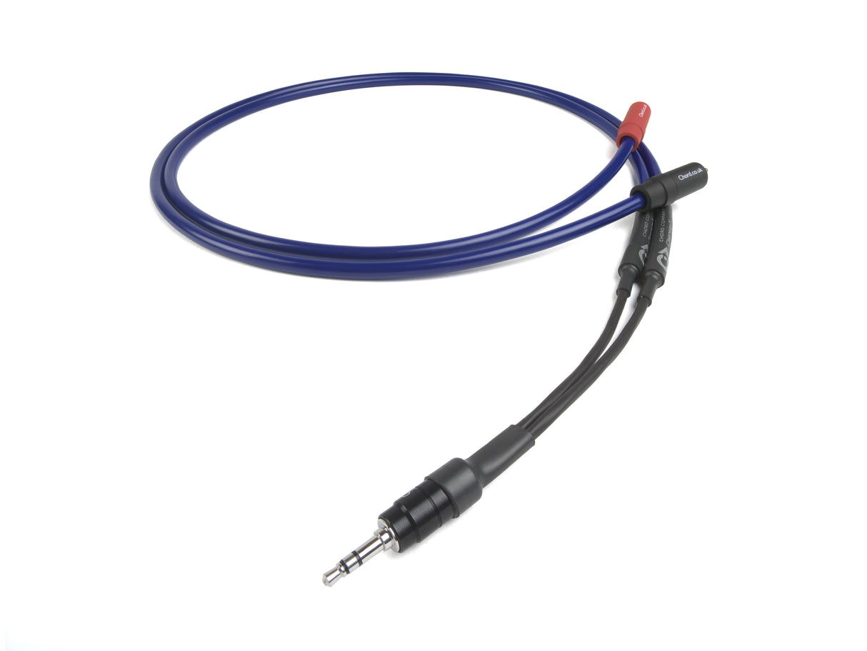 Chord ClearwayX 2RCA to 3.5mm Minijack Cable