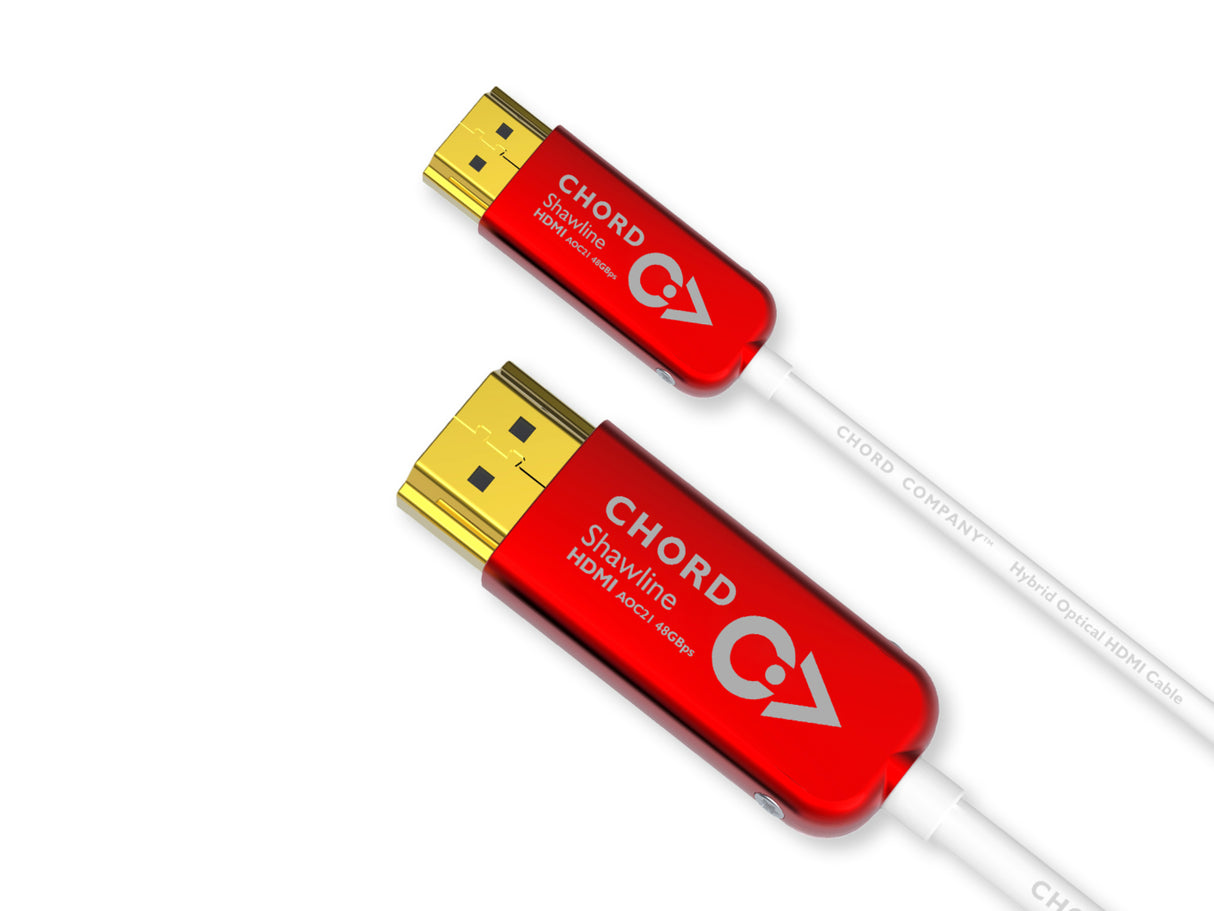 Chord Shawline HDMI AOC 8k (48Gbps) (Promotional item)