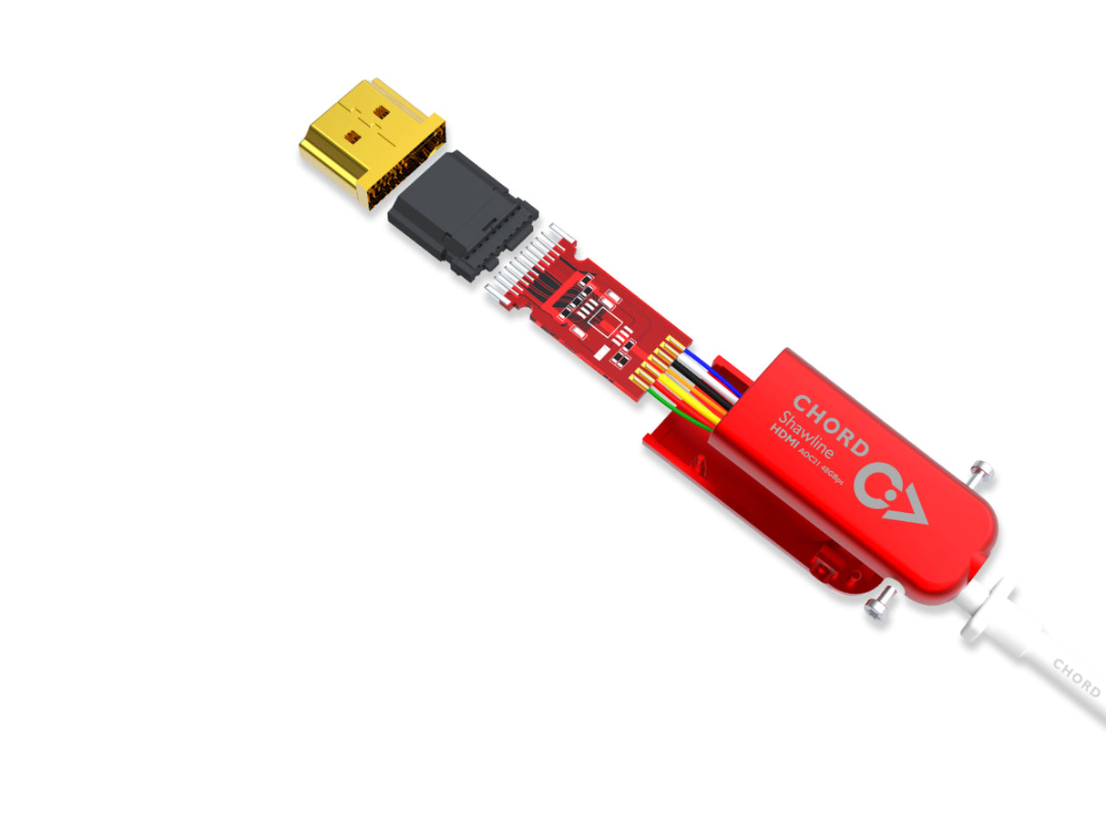 Chord Shawline HDMI AOC 8k (48Gbps) (Promotional item)