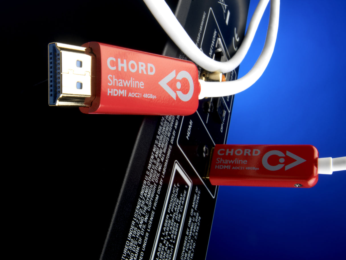 Chord Shawline HDMI AOC 8k (48Gbps) (Promotional item)