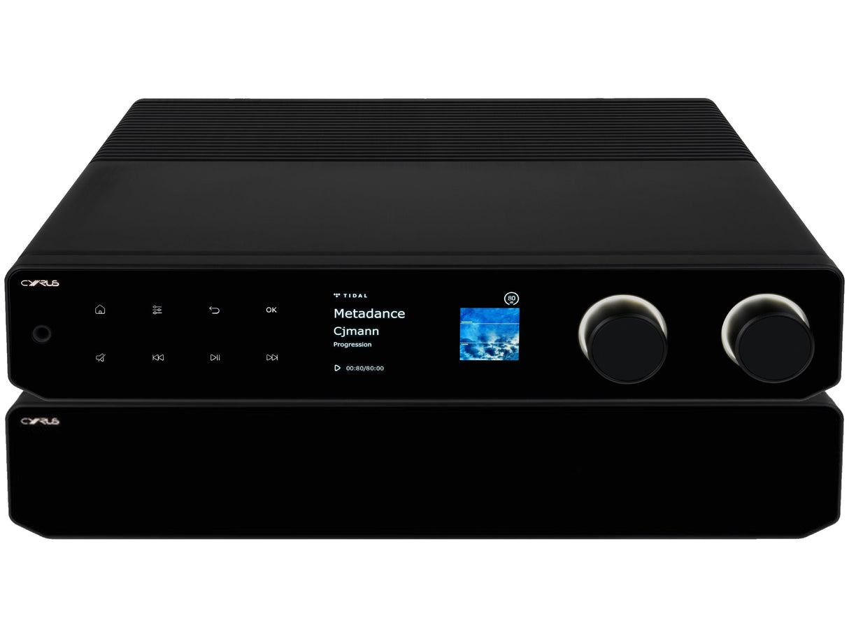 Cyrus 80 Pre with 80 Power Amplifier
