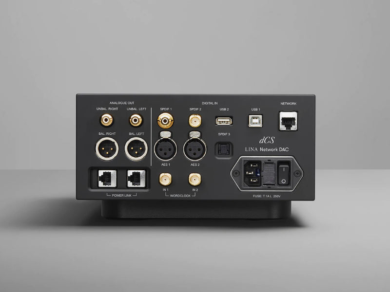 dCS Lina Network DAC & Master Clock