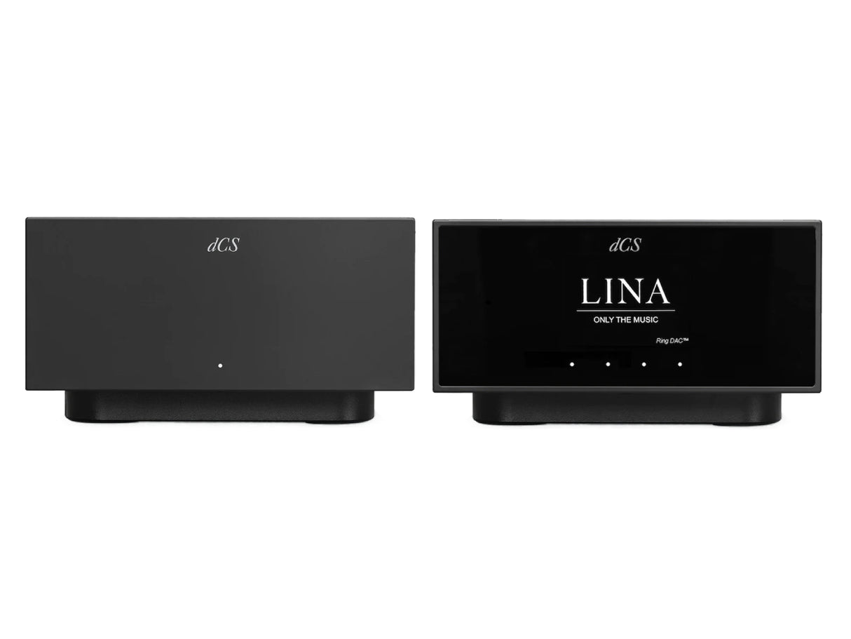 dCS Lina Network DAC & Master Clock