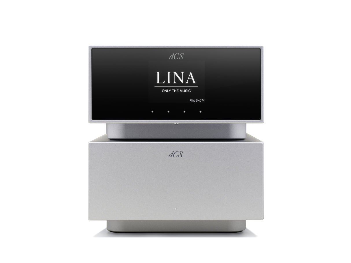 dCS Lina Network DAC & Master Clock