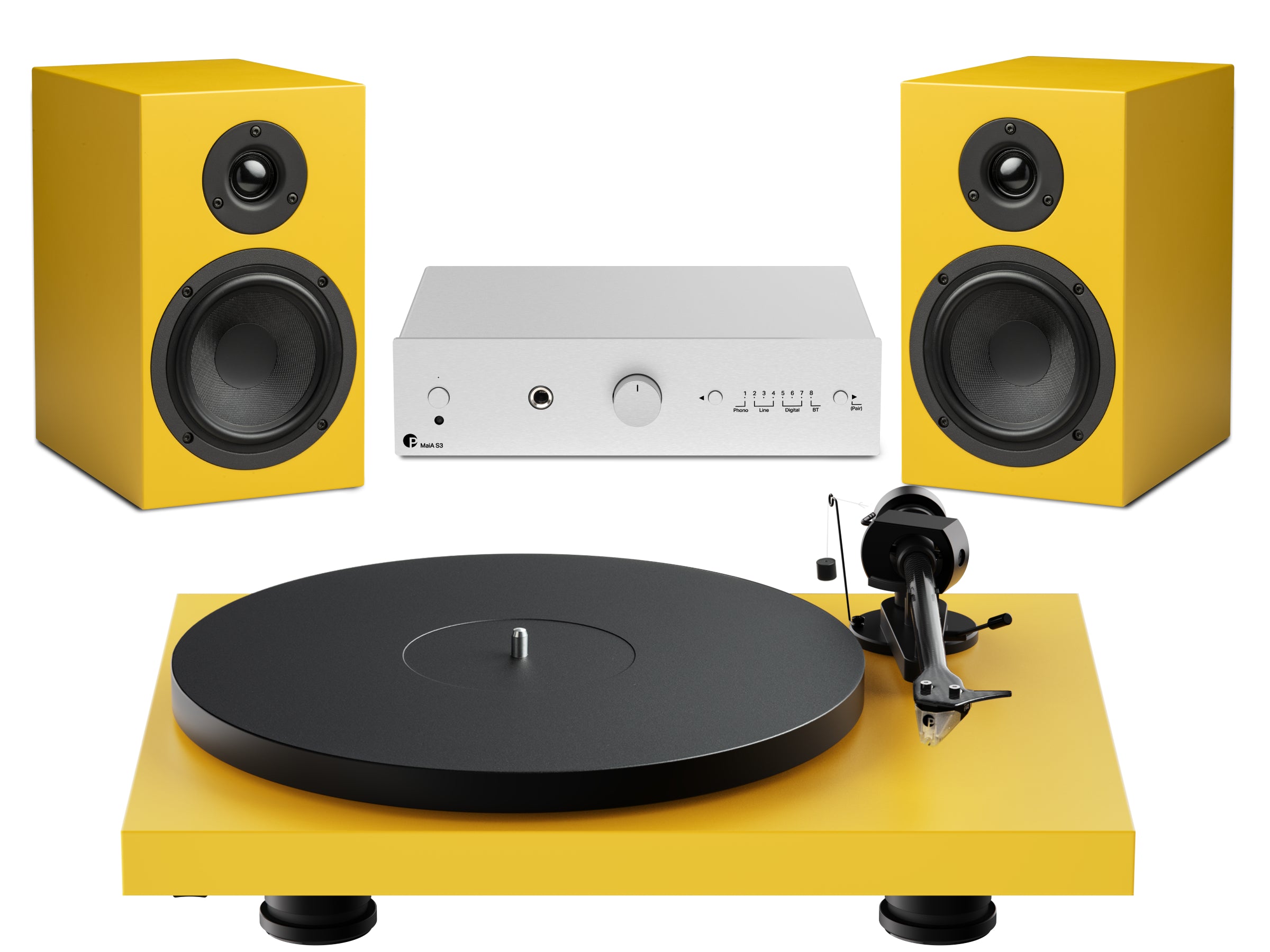 Pro-Ject Debut EVO 2 MAIA S3 Turntable System