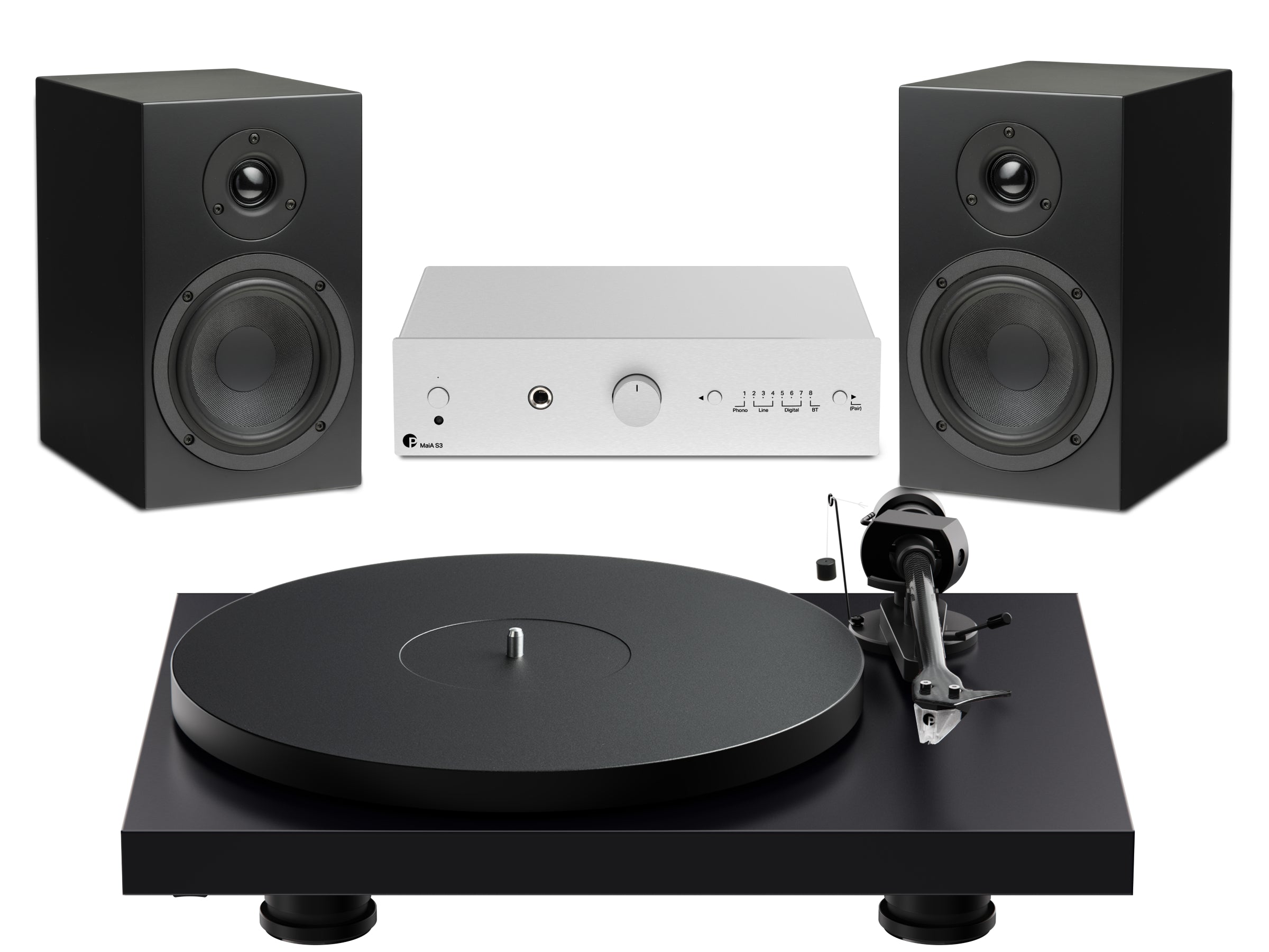 Pro-Ject Debut EVO 2 MAIA S3 Turntable System