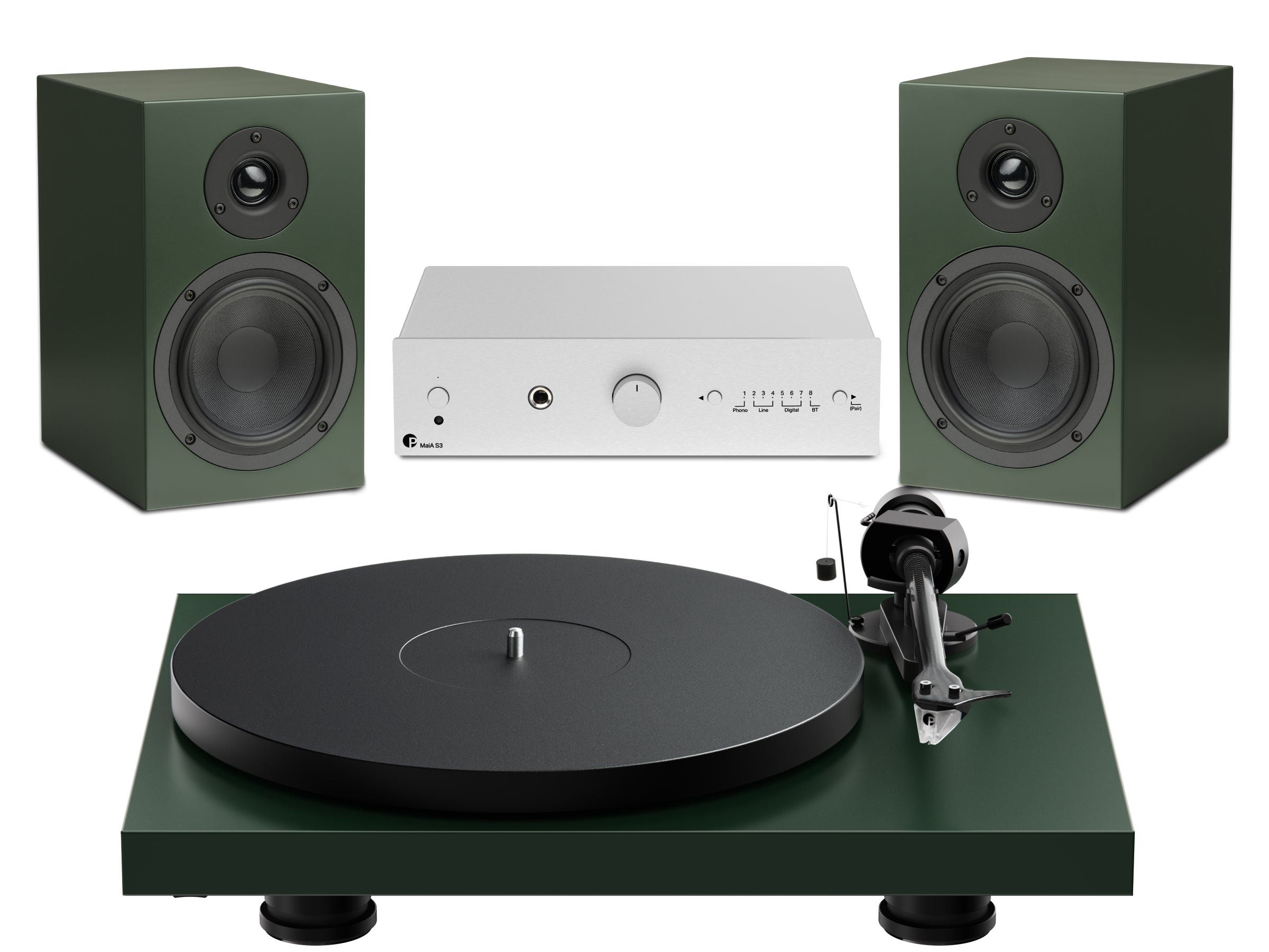 Pro-Ject Debut EVO 2 MAIA S3 Turntable System