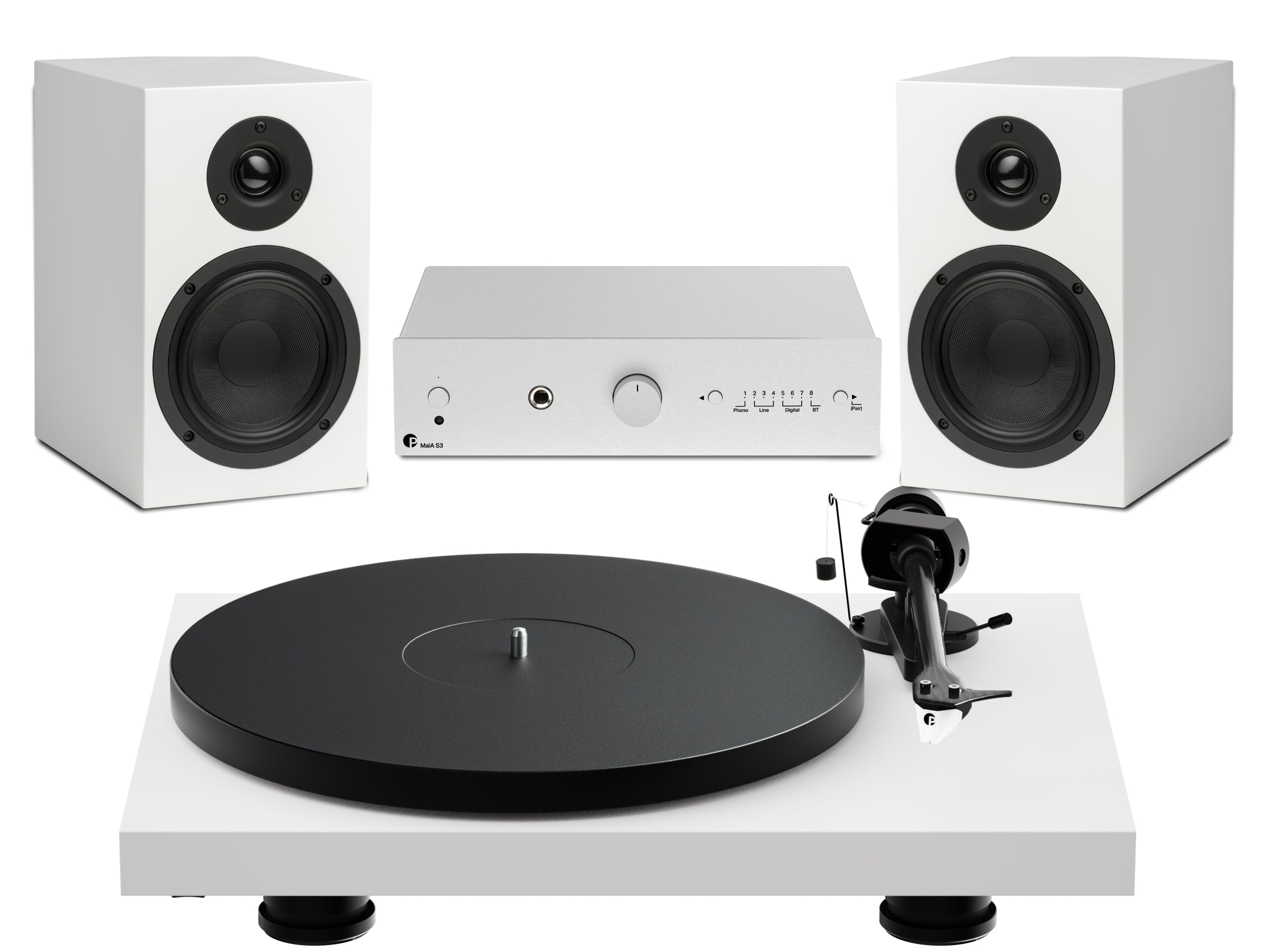 Pro-Ject Debut EVO 2 MAIA S3 Turntable System