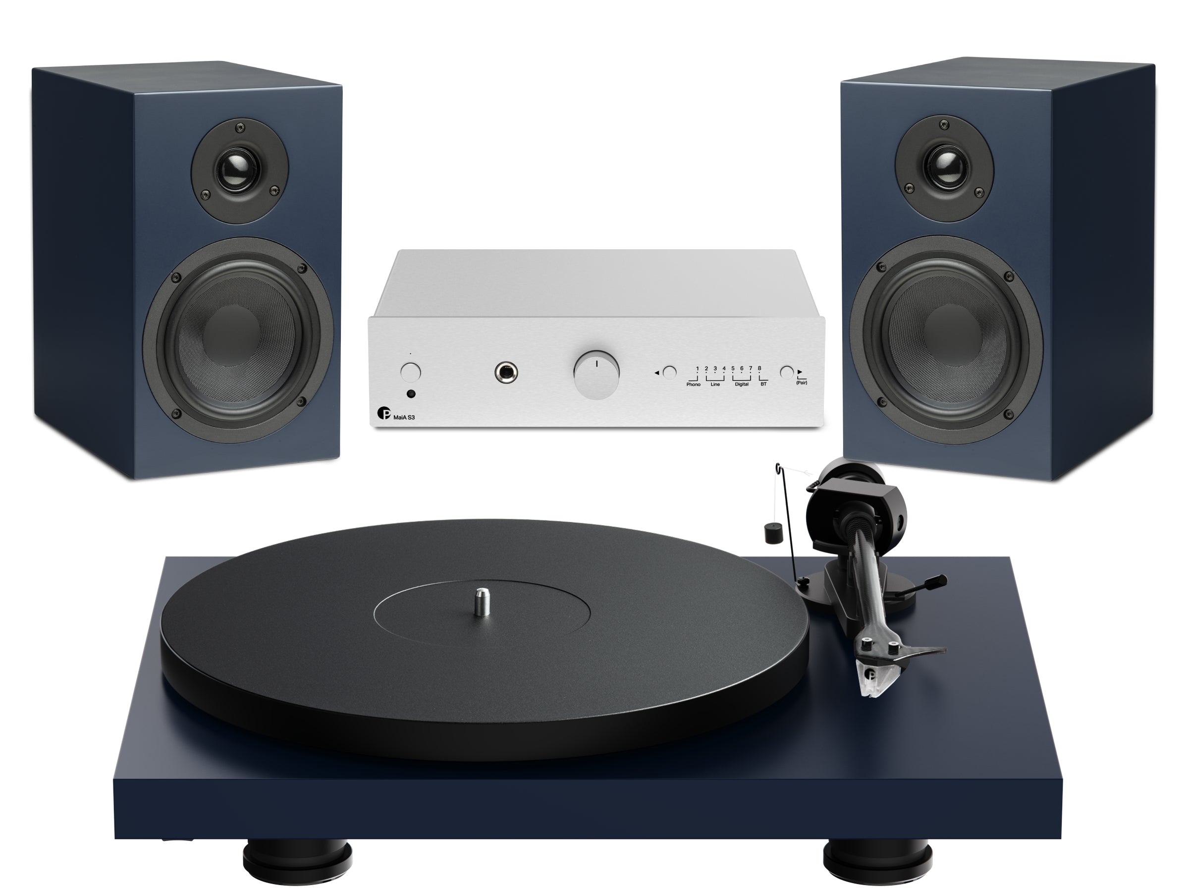 Pro-Ject Debut EVO 2 MAIA S3 Turntable System