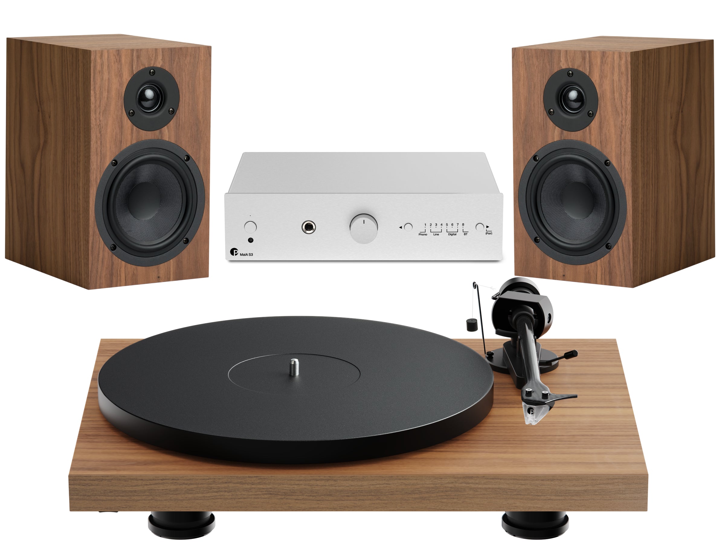 Pro-Ject Debut EVO 2 MAIA S3 Turntable System