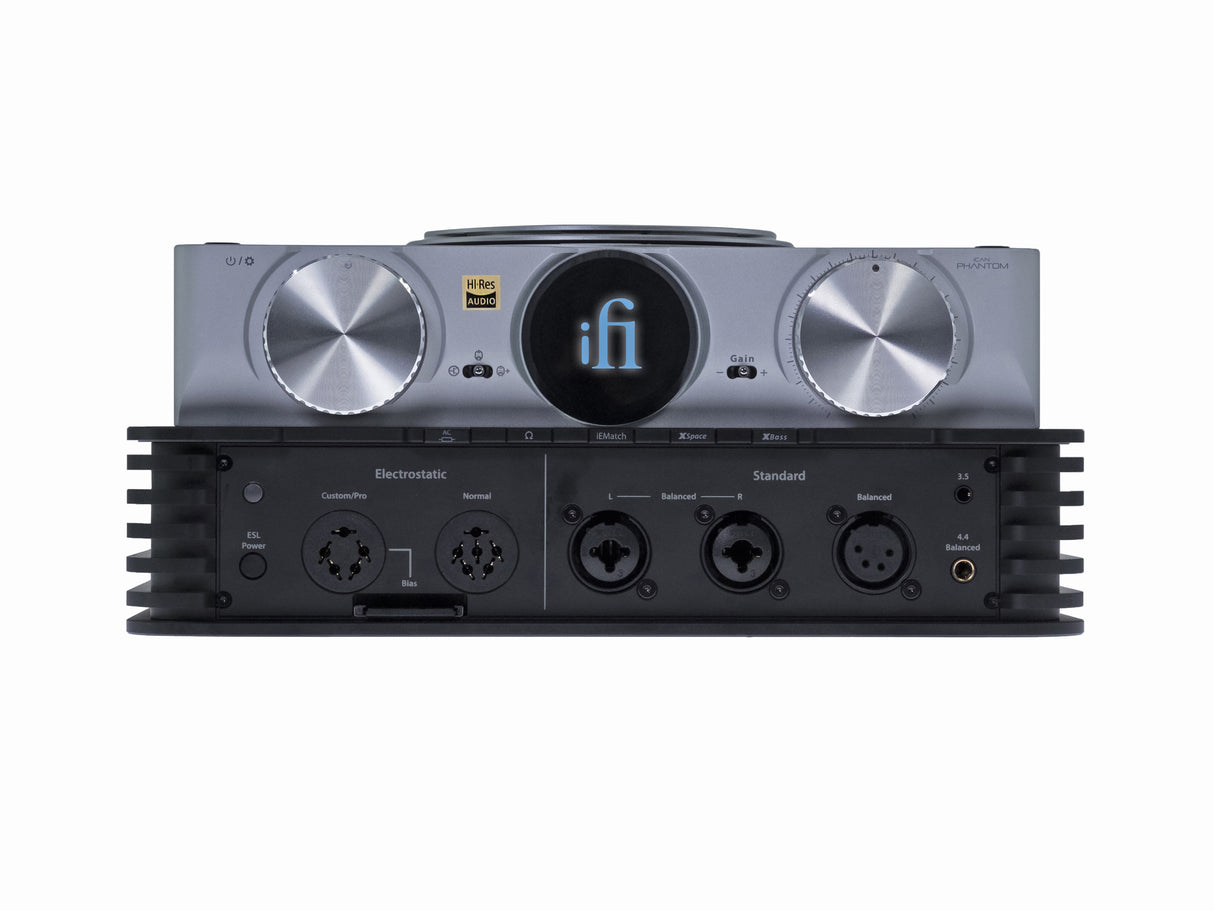 iFi iCAN PHANTOM Valve Headphone Amplifier / Pre-Amplifier