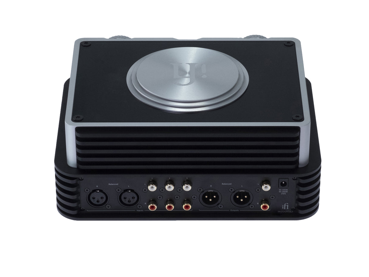 iFi iCAN PHANTOM Valve Headphone Amplifier / Pre-Amplifier