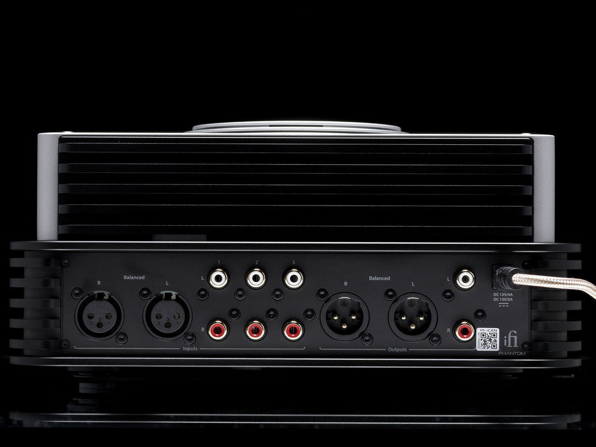 iFi iCAN PHANTOM Valve Headphone Amplifier / Pre-Amplifier