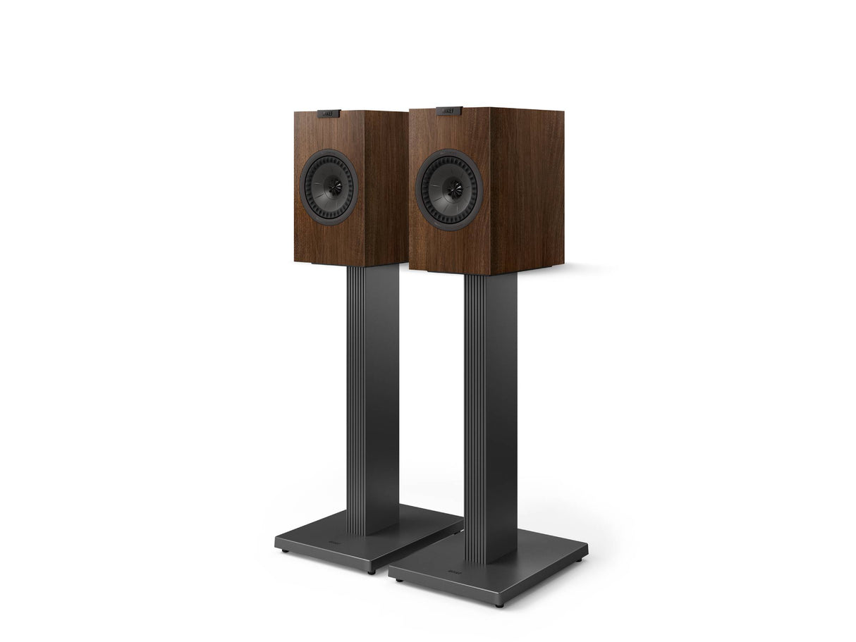 KEF Q1 Meta Bookshelf Speakers + KEF SQ1 Floor stands