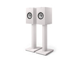 KEF Q3 Meta Bookshelf Speakers + SQ1 Floor Stands