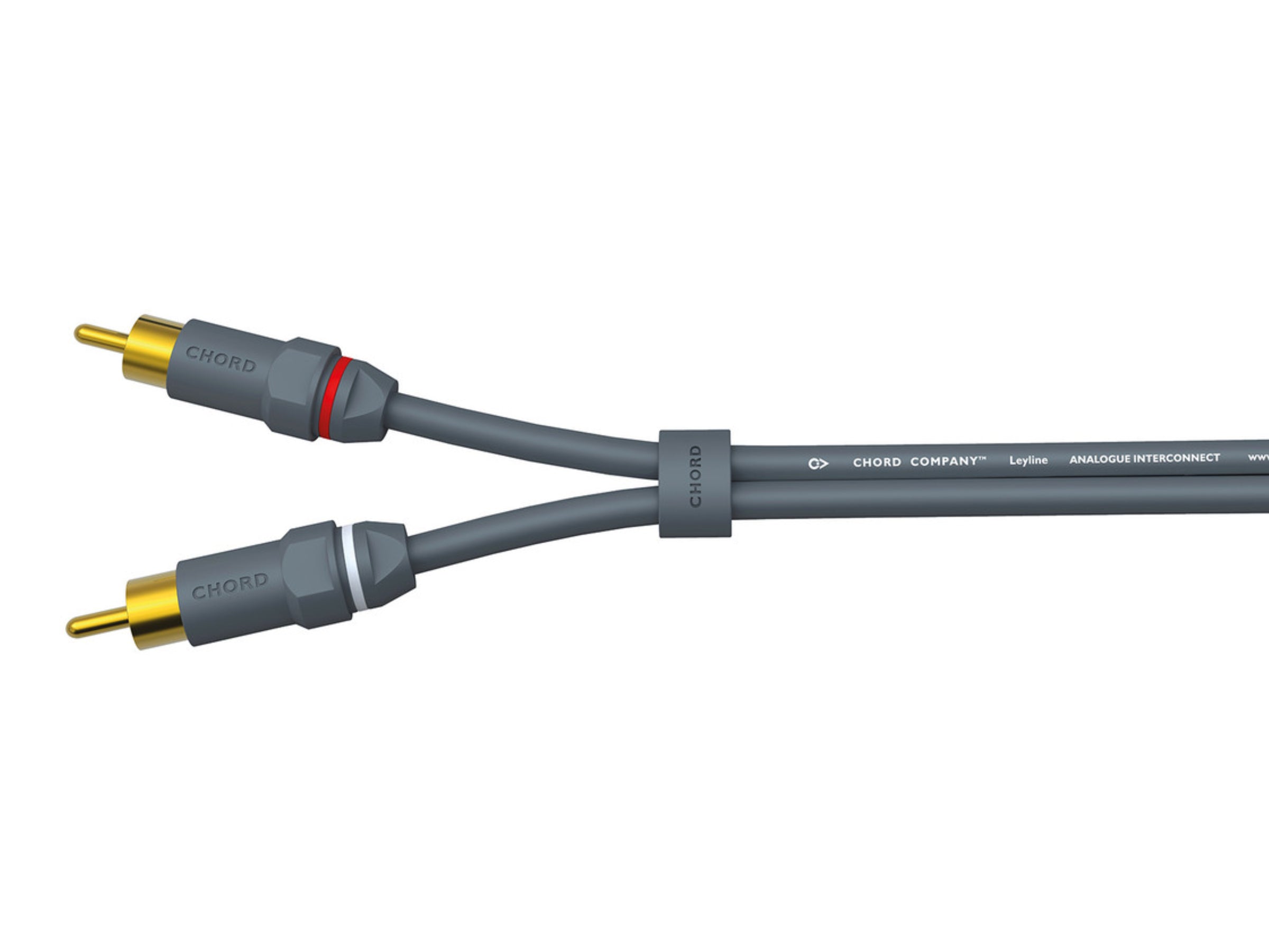 Chord Company Anthem Reference RCAケーブル Chord Anthem Reference RCA Interconnect Cable - 1m - Hi-Fi