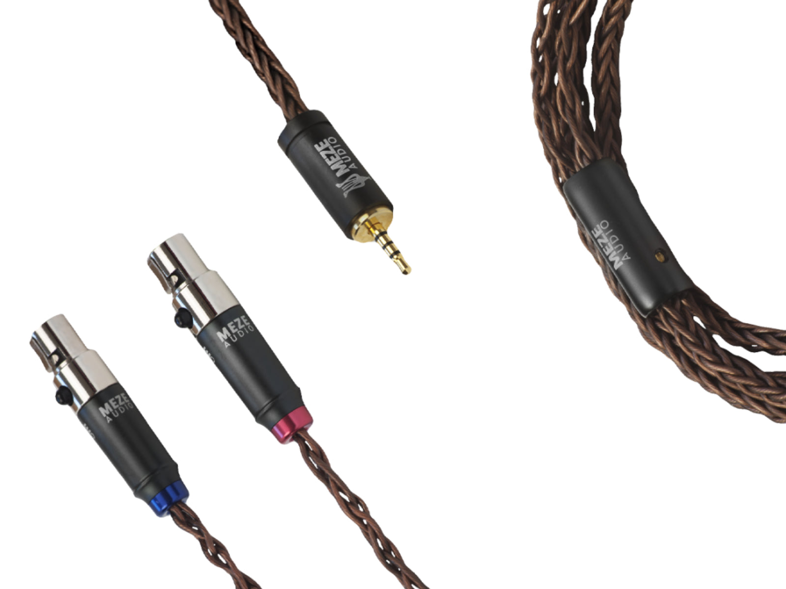 【ほぼ未使用】MEZE AUDIO COPPER PCUHD CABLE Meze Copper PCUHD Premium Cable | Bloom Audio