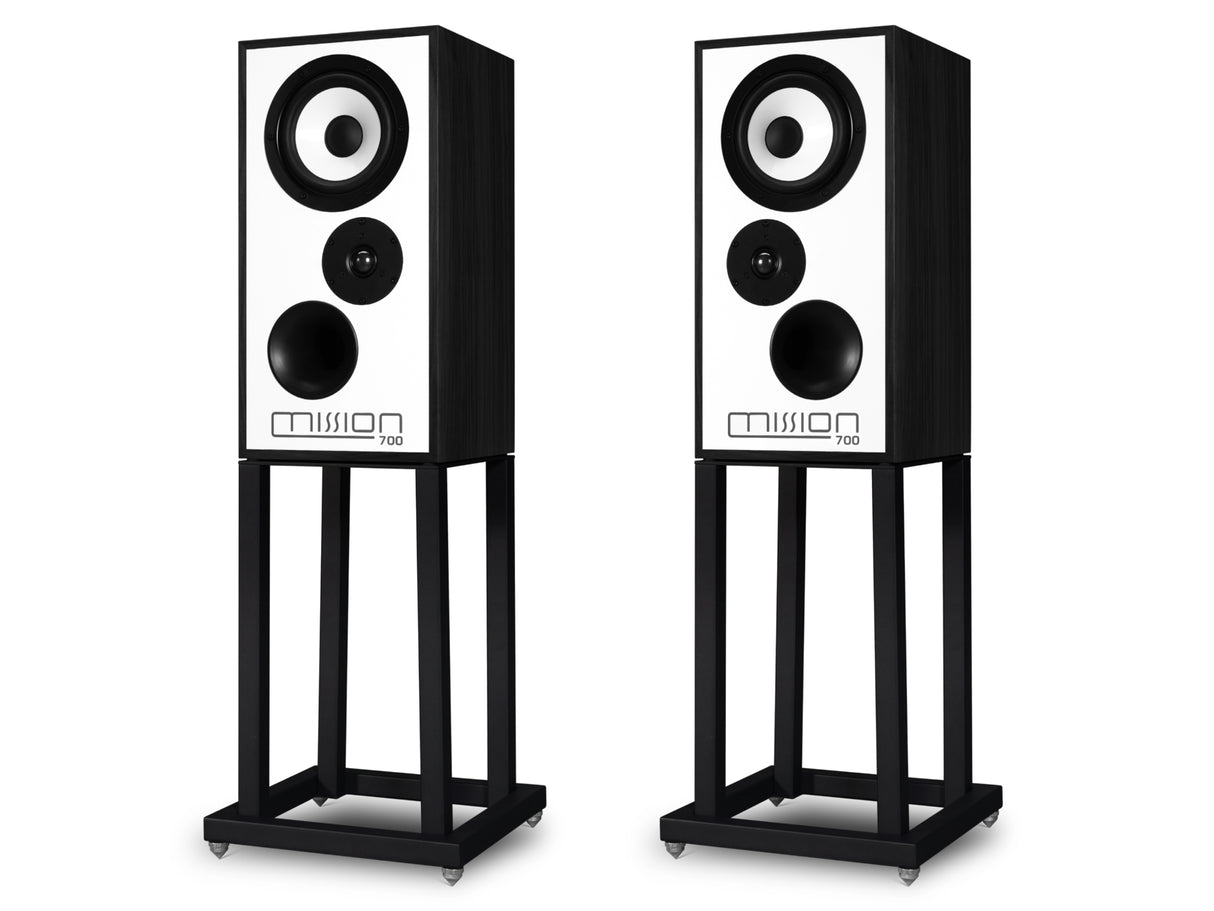 Mission 778X with 700 Speaker & 700 Stands