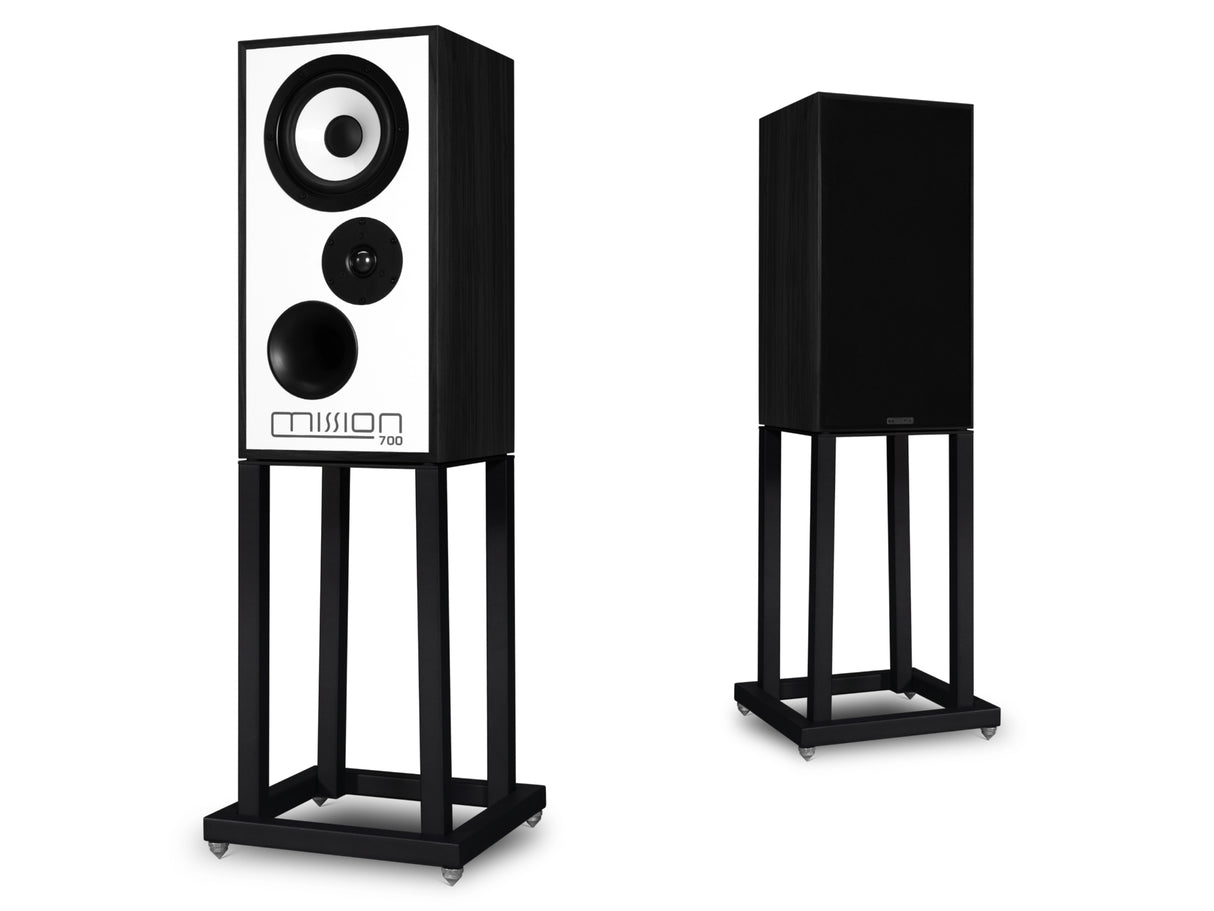 Mission 778X with 700 Speaker & 700 Stands
