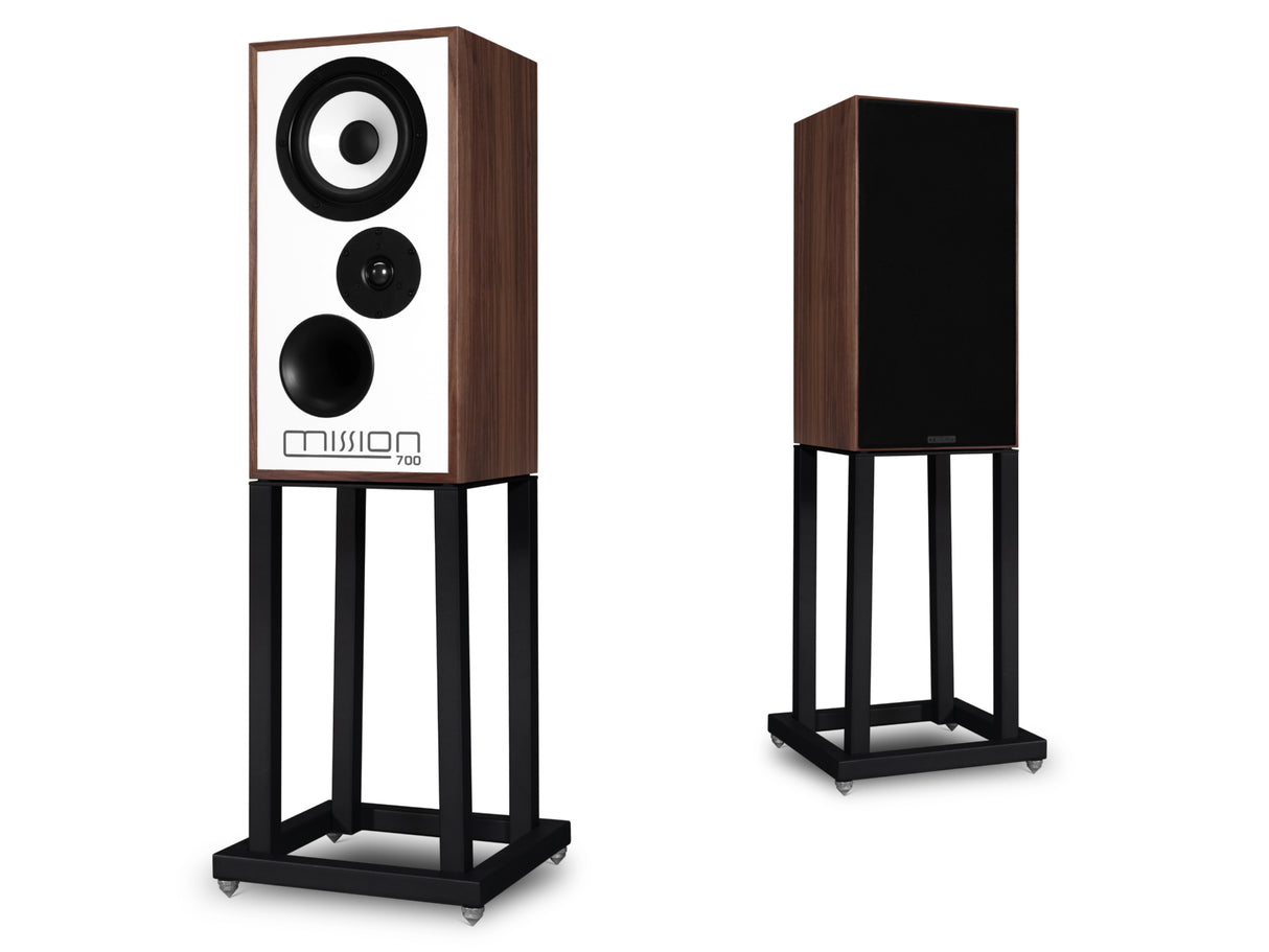 Mission 778X with 700 Speaker & 700 Stands