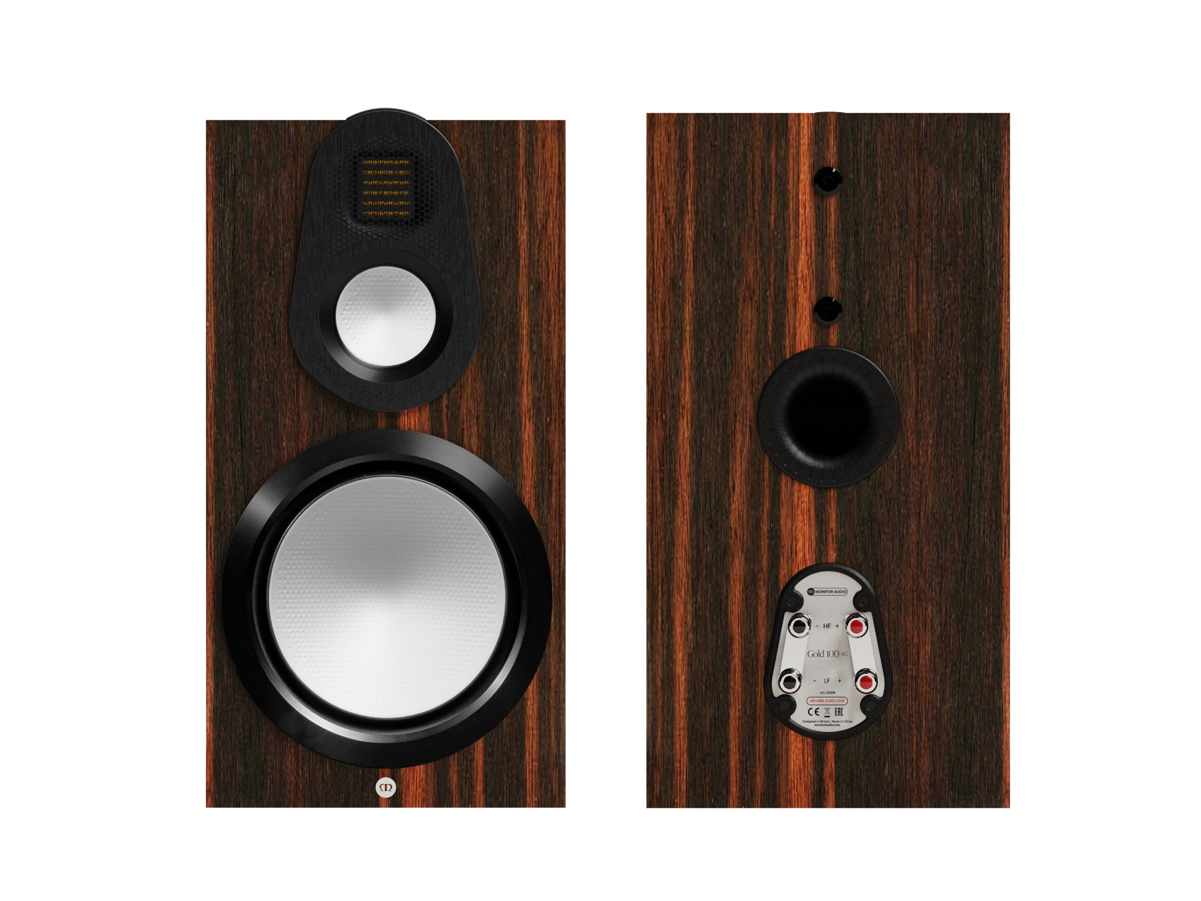 Monitor Audio Gold 100 6G Bookshelf Speakers