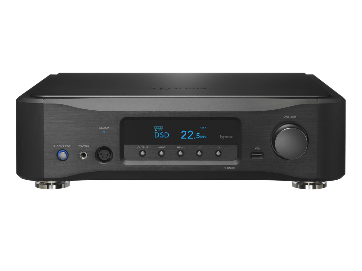 Esoteric N-05XD Network DAC Preamplifier