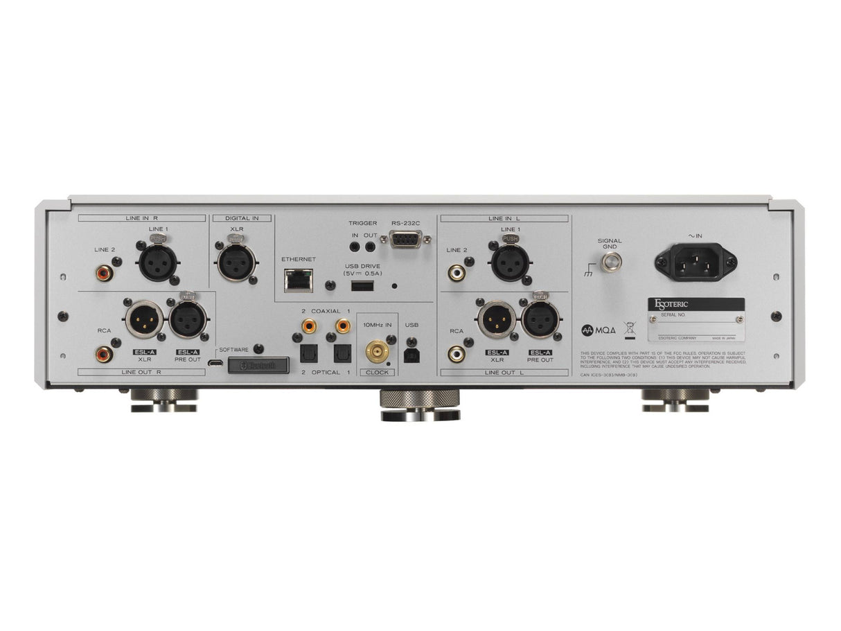 Esoteric N-05XD Network DAC Preamplifier