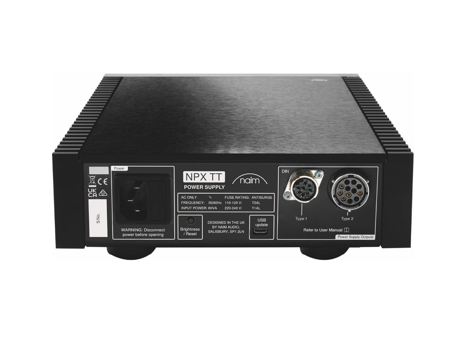 Naim NPX TT power supply