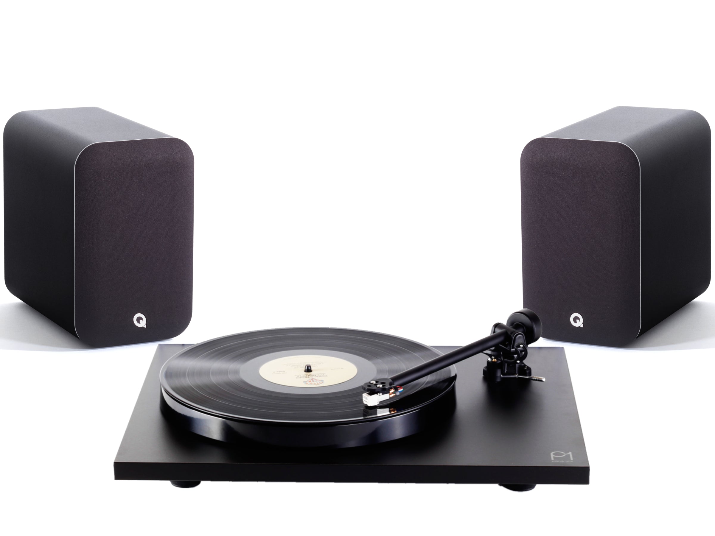 Rega Planar 1 Plus & Q Acoustics M20 Wireless Turntable System