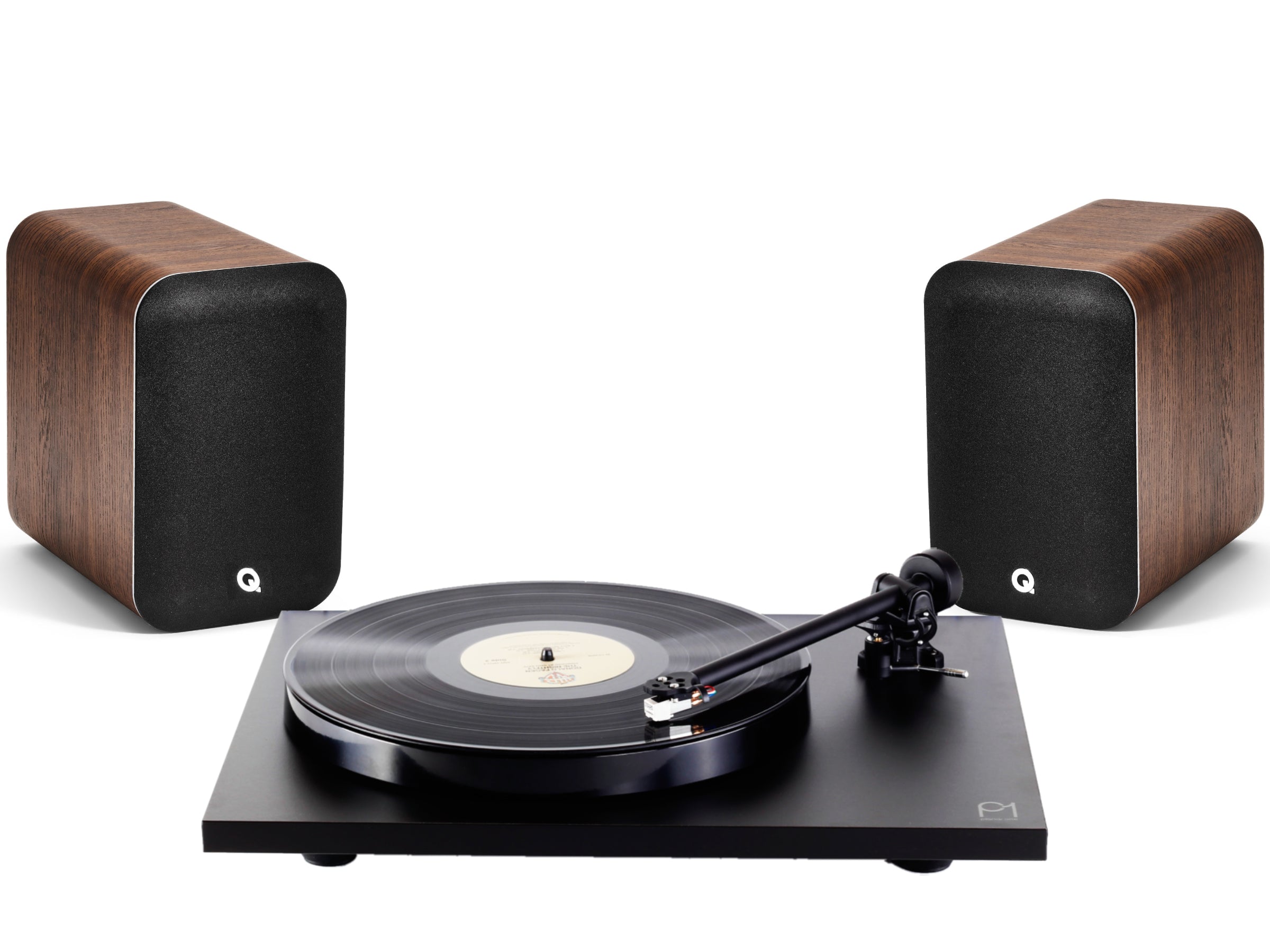 Rega Planar 1 Plus & Q Acoustics M20 Wireless Turntable System
