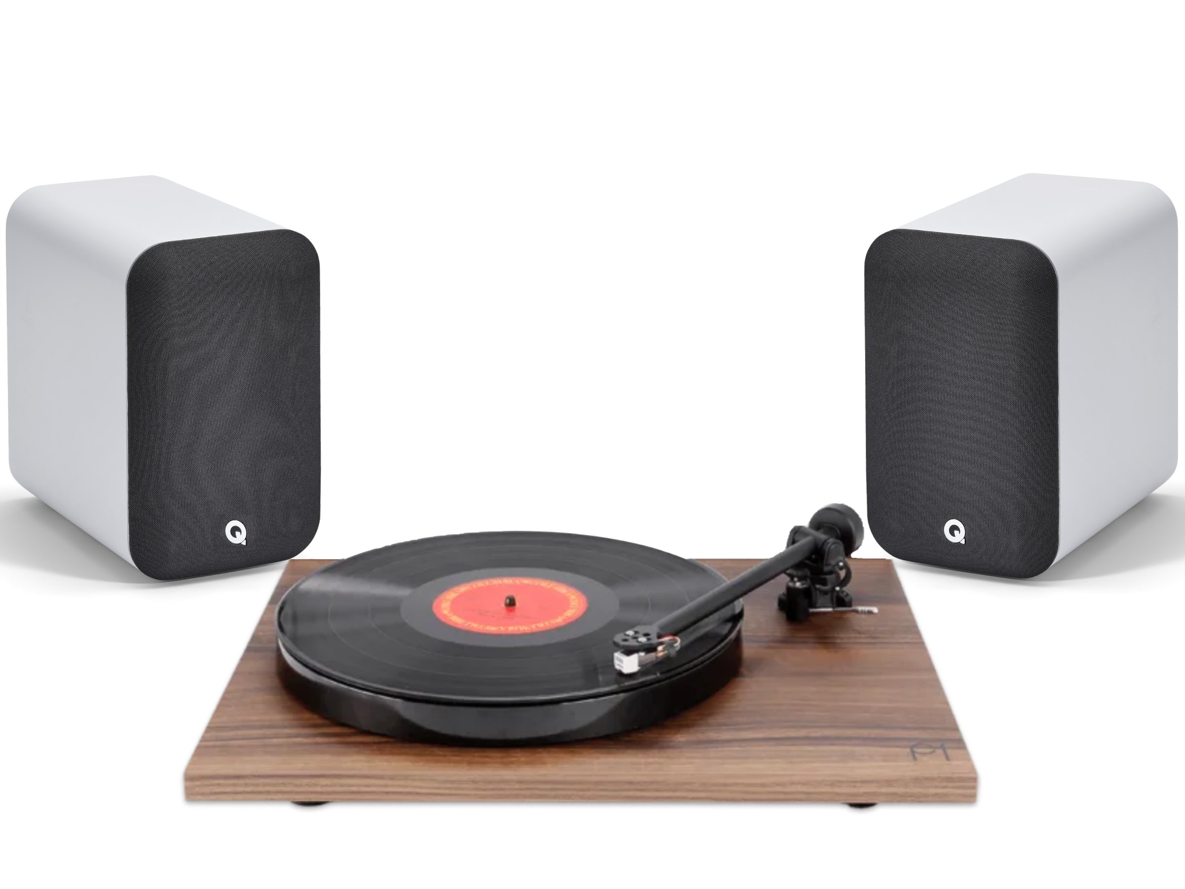 Rega Planar 1 Plus & Q Acoustics M20 Wireless Turntable System