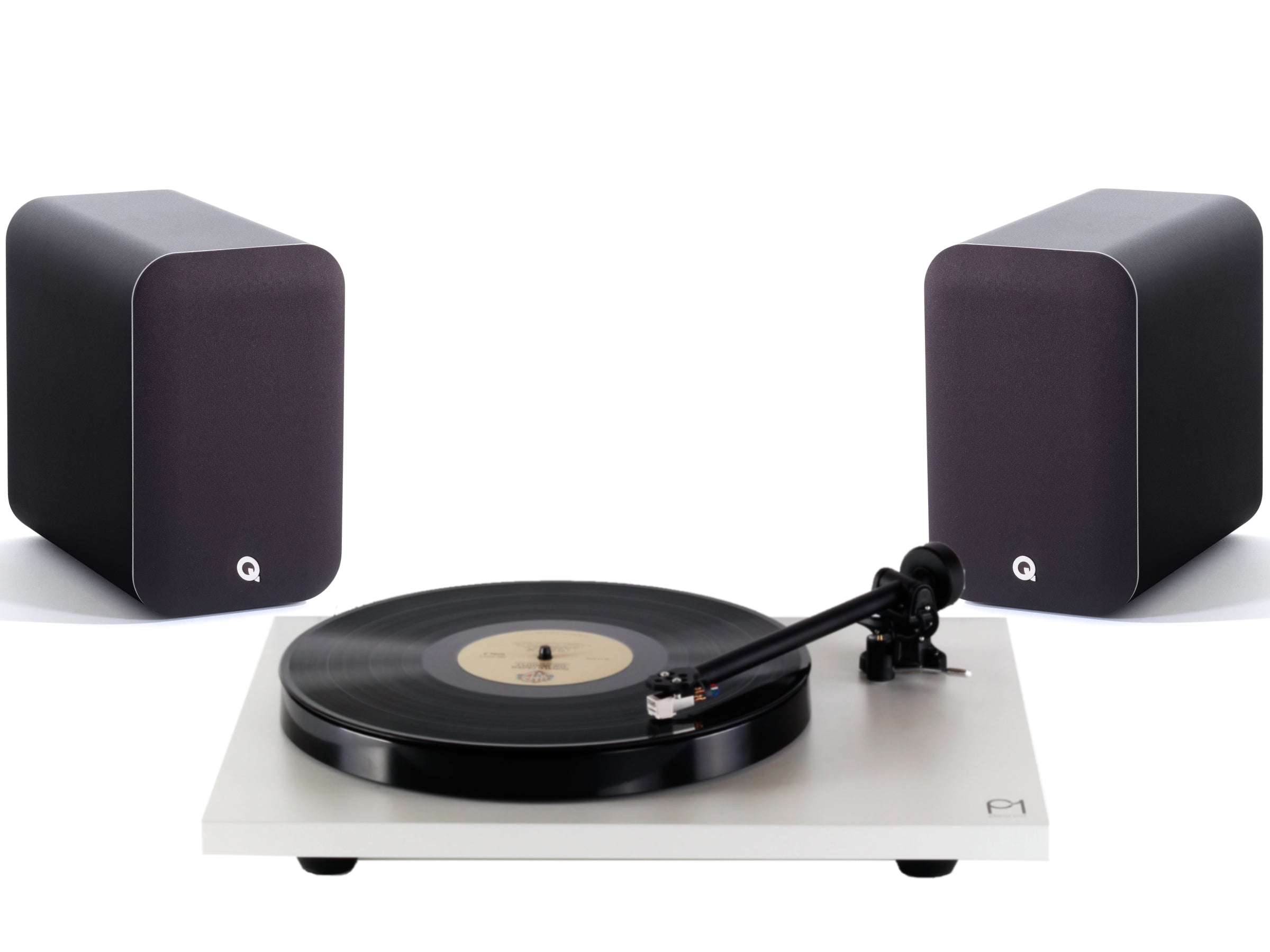 Rega Planar 1 Plus & Q Acoustics M20 Wireless Turntable System