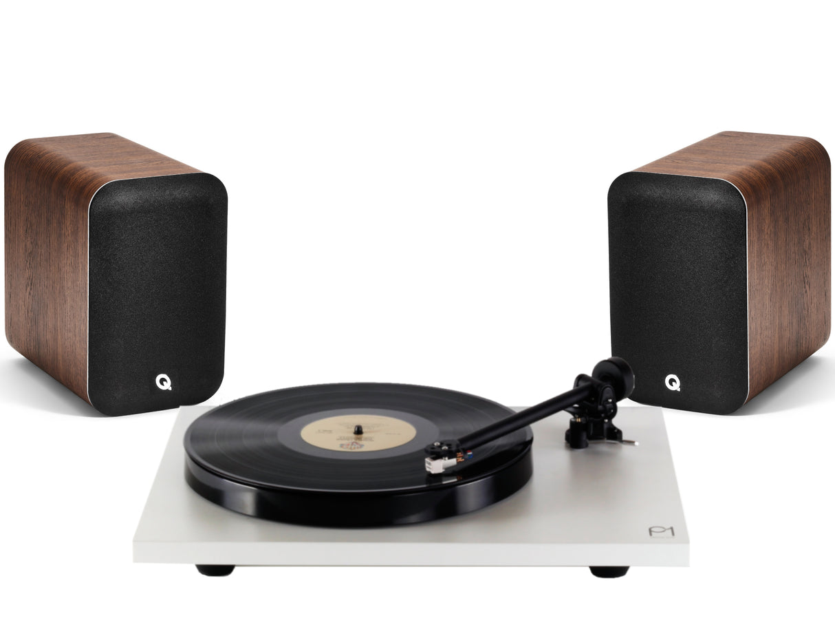 Rega Planar 1 Plus & Q Acoustics M20 Wireless Turntable System