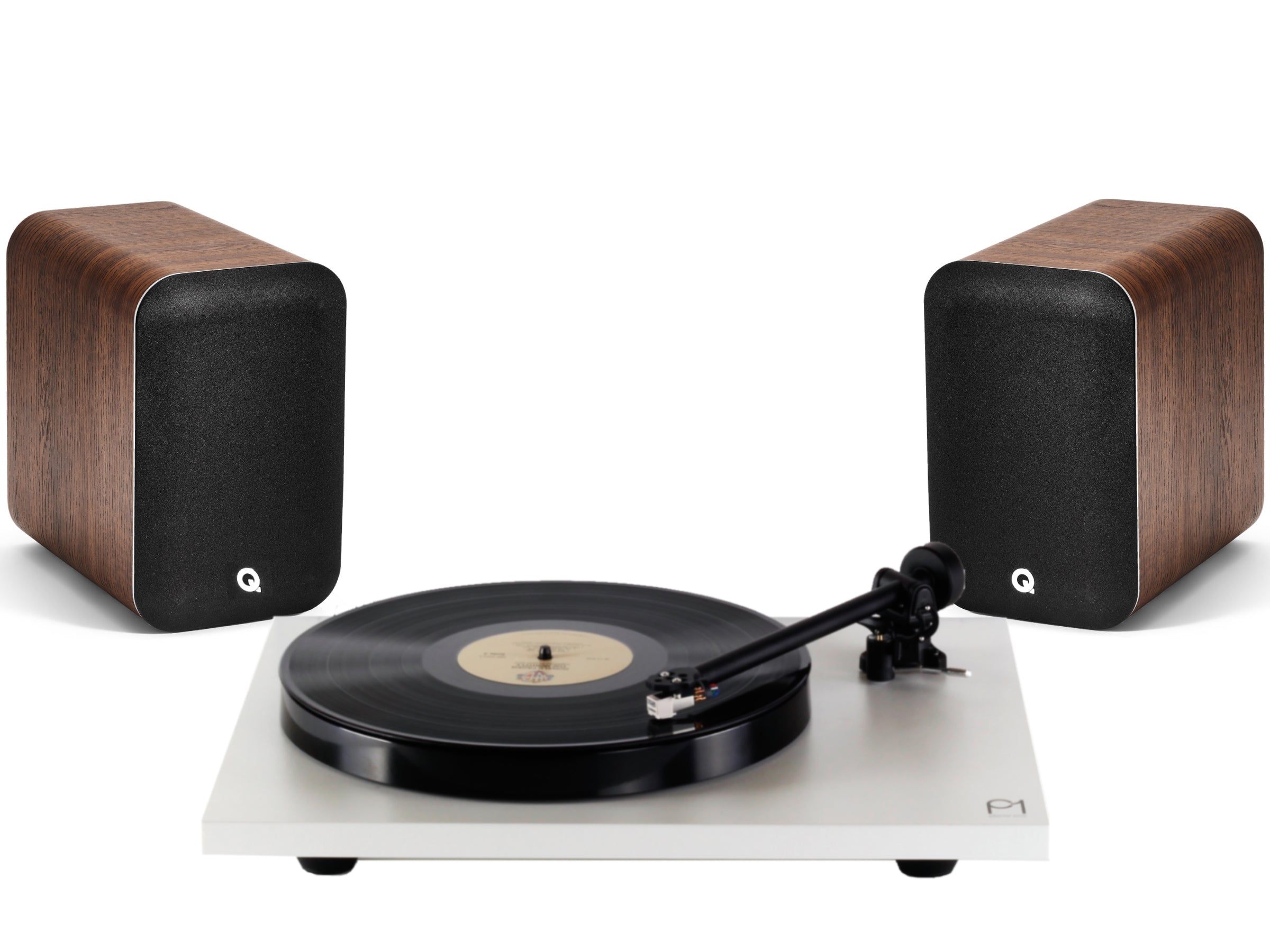 Rega Planar 1 Plus & Q Acoustics M20 Wireless Turntable System