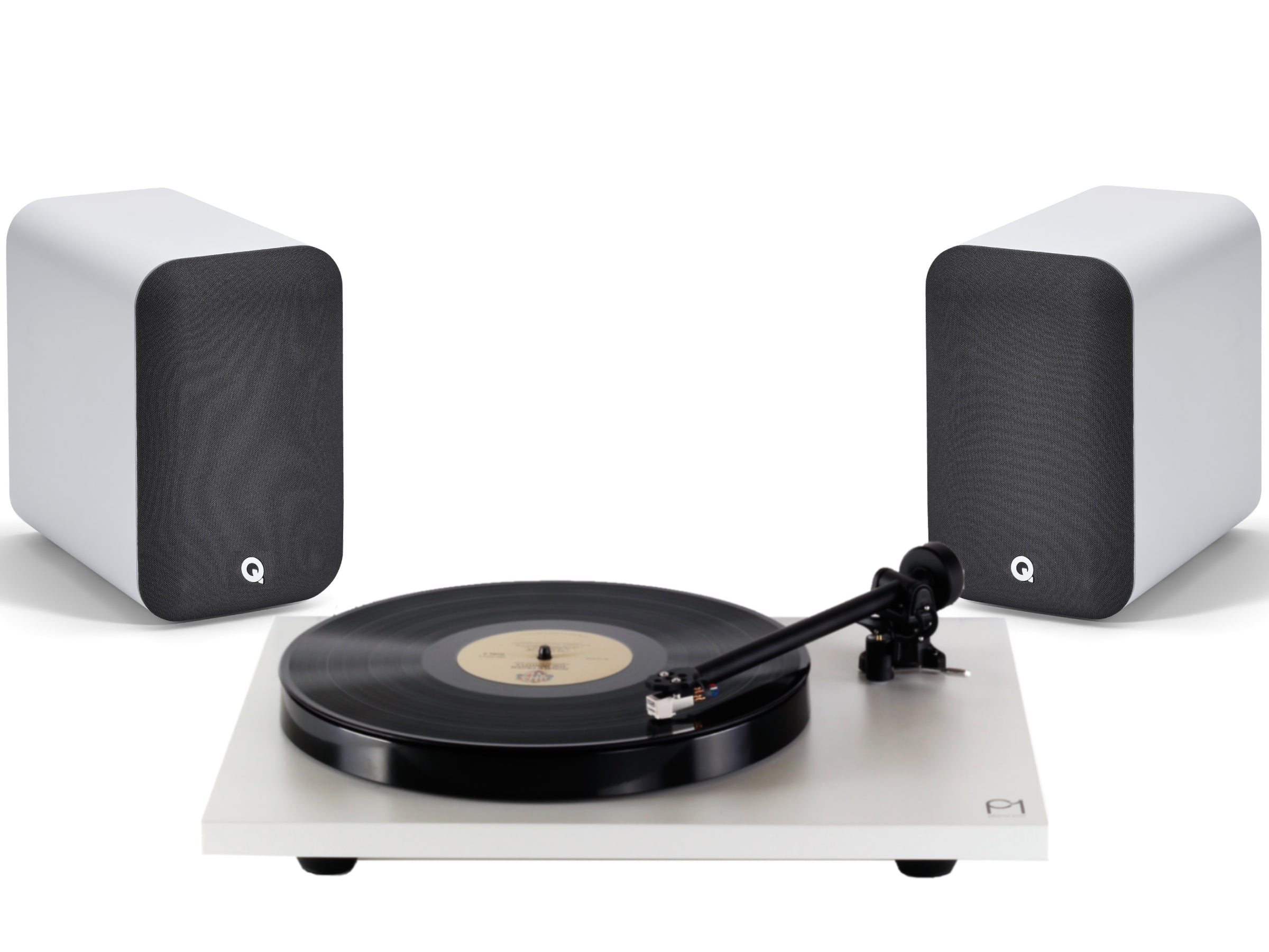 Rega Planar 1 Plus & Q Acoustics M20 Wireless Turntable System