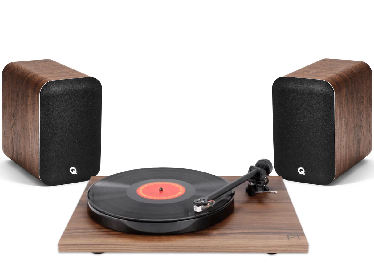 Rega Planar 1 Plus & Q Acoustics M20 Wireless Turntable System