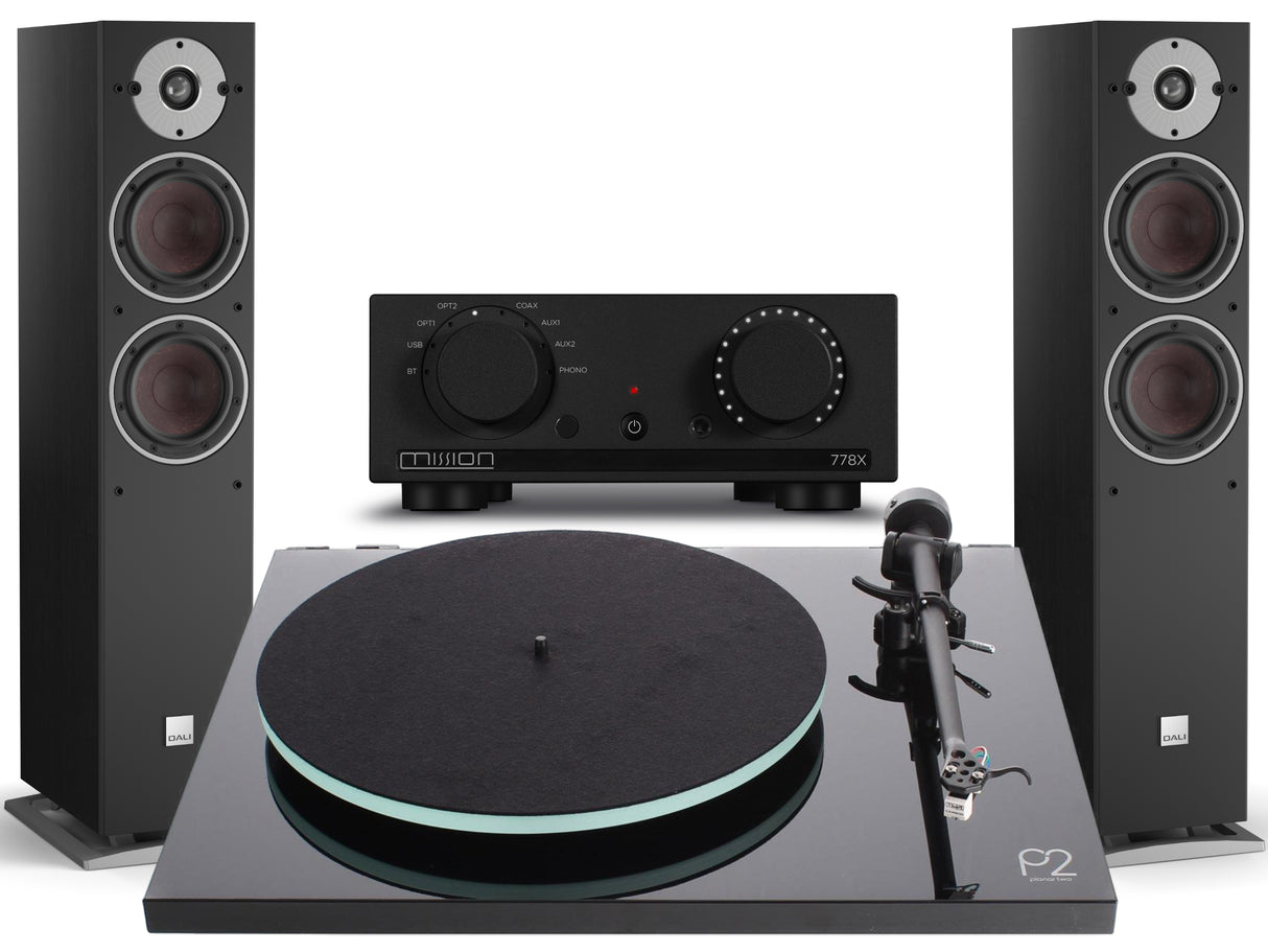 Rega Planar 2 Turntable System Package