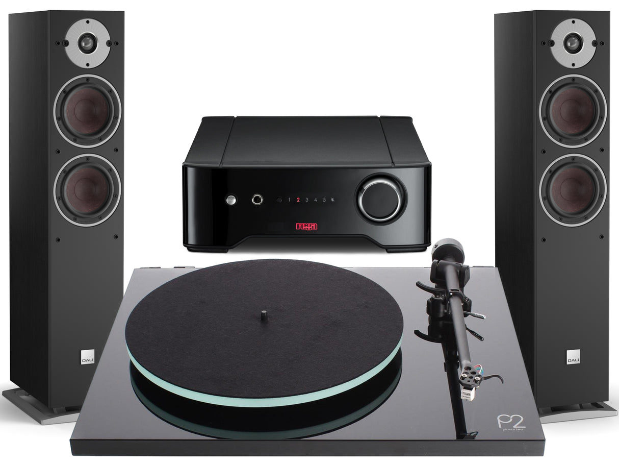 Rega Planar 2 Turntable System Package