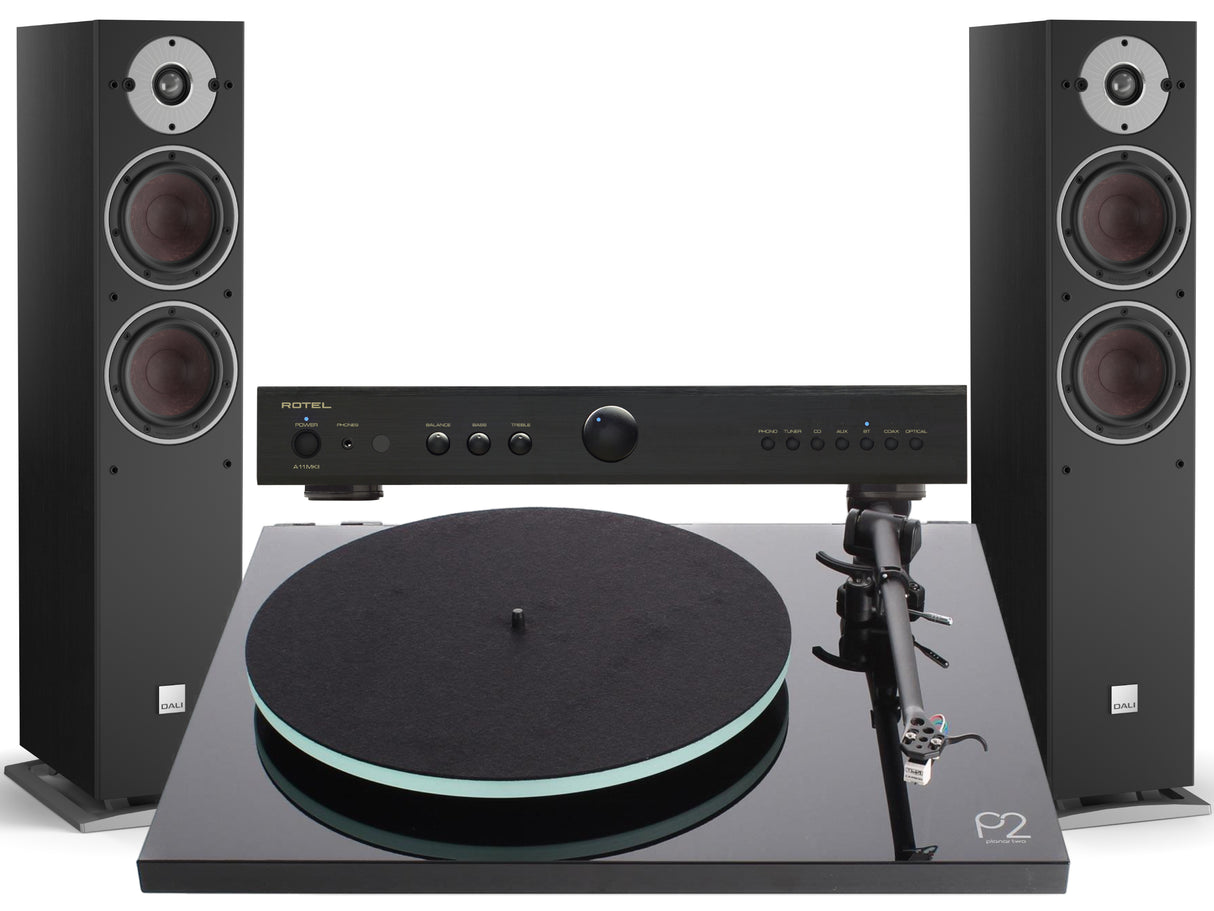 Rega Planar 2 Turntable System Package