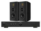 Rotel A10MkII with Wharfedale EVO 5.2 Bookshelf Speakers