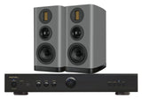 Rotel A10MkII with Wharfedale EVO 5.2 Bookshelf Speakers