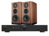 Rotel A10MkII with Wharfedale EVO 5.2 Bookshelf Speakers